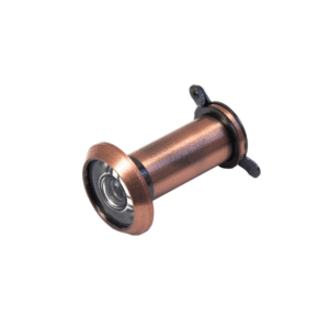 DX Deurspion met Afsluitklepje 180° Ø14mm DD:35-60mm Verbronsd DRS 184B