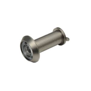 DX Deurspion met Afsluitklepje 180° Ø14mm DD:35-60mm RVS Finish DRS 186B
