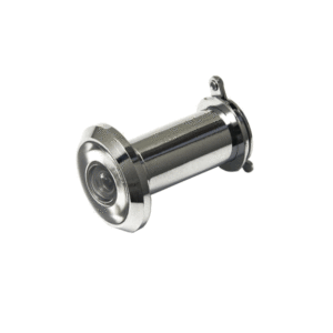 DX Deurspion met Afsluitklepje 160° Ø12mm DD:18-30mm Verchroomd DRS 165/16B