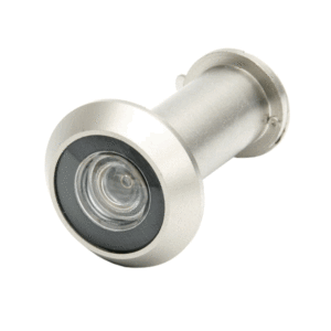 DX Deurspion met Afsluitklepje 30min Brandwerend 200° Ø14mm DD:35-55mm Verchroomd DRS 2140 F30