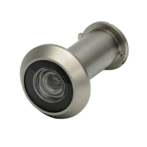 DX Deurspion met Afsluitklepje 30min Brandwerend 200° Ø14mm DD:35-55mm RVS Finish DRS 2146 F30