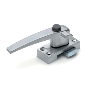 DX Raamboompje Drukknop met Nok Links F1 Aluminium RBM L 1250 AF