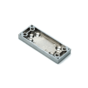 DX Onderlegplaatje voor Raamboompjes Smal Kozijn RBM 12 serie 75x30x8mm Epoxy Wit RBM OPS WE