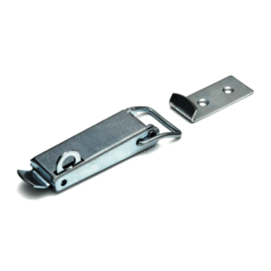 DX Eierkistsluiting Vlak Model met Slotoog 30x130mm Verzinkt EKS-A 130-V