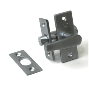 DX Insteekgrendel Standaard met Sluitplaat DM50 BD70 Vernikkeld DRB1050 SCP
