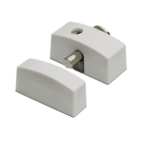 DX Oplegslot Smal met Cilinder Binnendraaiend SL:11 Wit SLS 10211B KA SKG*