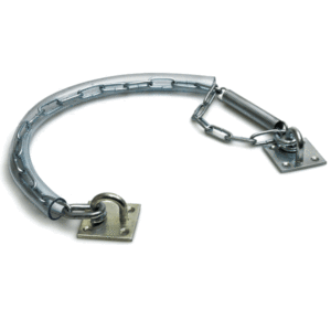 DX Stormketting met Kettinghoes Zwaar 40-60kg RVS DV 820B RVS
