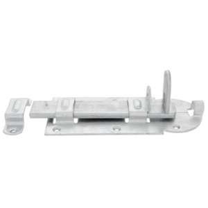 DX Hangslotschuif Vlak Model 44x100mm Schootdikte 4mm Verzinkt ZG 100BV