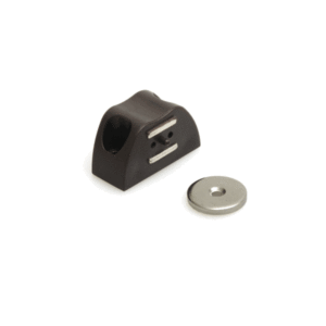 DX Magneetsnapper MC 9 Hoekmodel 4kg 32x15mm Opschroevend Kunststof/Kunststof Bruin MC 94A3B