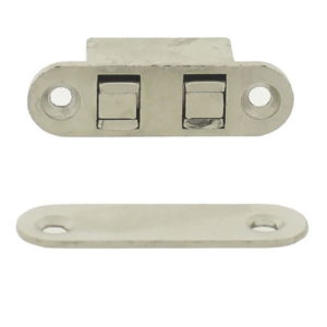 DX Magneetsnapper Polair 4kg 50x16mm Inlatend Metaal/Metaal Vernikkeld MC 100420B