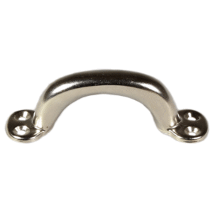 DX Meubelgreep Geperst 90mm HOH:75mm Staal Glans Vernikkeld HG 0900