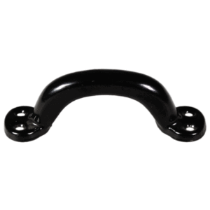 DX Meubelgreep Geperst 90mm HOH:75mm Staal Zwart Epoxy HG 0903