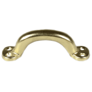 DX Meubelgreep Geperst 115mm HOH:95mm Staal Vermessingd HG 1151