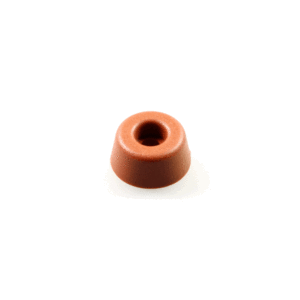 DX Deurbuffer Stootbuffer Ø20x10mm Rubber Rood CBR 10 RO