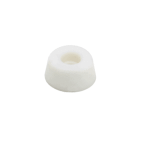 DX Deurbuffer Stootbuffer Ø20x10mm Rubber Wit CBR 10 WE