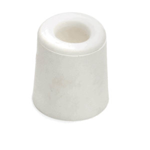 DX Deurbuffer Stootbuffer Ø30x24mm Rubber Wit DBR 24 WE