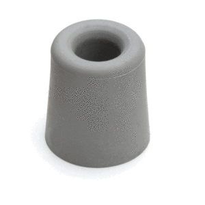 DX Deurbuffer Stootbuffer Ø31x33mm Rubber Grijs DBR 33 SE