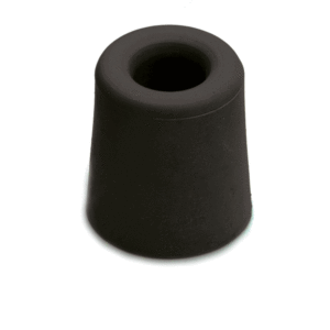 DX Deurbuffer Stootbuffer Ø31x33mm Rubber Zwart DBR 33 BE