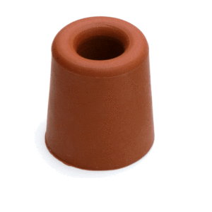 DX Deurbuffer Stootbuffer Ø37x48mm Rubber Rood DBR 48 RO