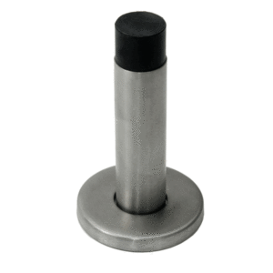 DX Deurstopper Wandmodel RVS/Zwart 50x86mm DST W VB 50SF