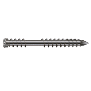 SPAX Vlonderschroeven Torx T25 Fixeerdraad RVS Cilinderkop 5x80mm 100st