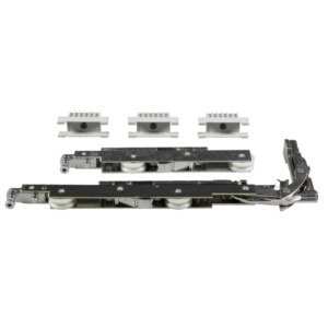 MACO Hefschuif-Grondkarton Loopwagens 200kg 630-2250mm HS150 Zilverlook 102210