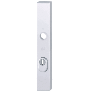 HOPPE Smalschild Kerntrekbeveiliging PC92 Buitenschild Recht 2280ZA F1 SKG***