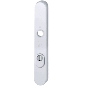 HOPPE Smalschild Kerntrekbeveiliging PC55 Buitenschild Ovaal 3280ZA F1 SKG***