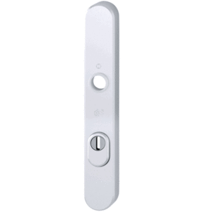 HOPPE Smalschild Kerntrekbeveiliging PC72 Buitenschild Ovaal 3280ZA F1 SKG***