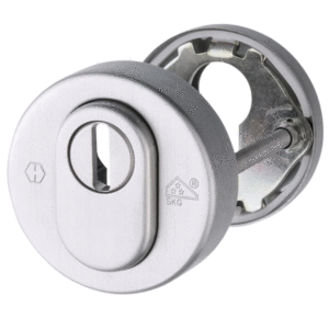 HOPPE Veiligheidsrozetten KTB E42NSB-ZA/42S Ø55mm RVS DD35-56mm SKG***