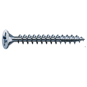 SPAX Spaanplaatschroeven Pozidrive PZ2 Voldraad Verzinkt Platkop 4x30mm 200st