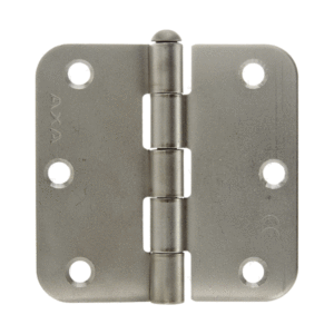 AXA Scharnier Ongelagerd Rond RVS Gestraald 76x76x2mm 1105-24-83/E
