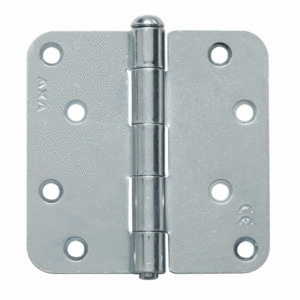 AXA Scharnier Ongelagerd Rond Topcoat 89x89x2,4mm los 1105-25-23/7K