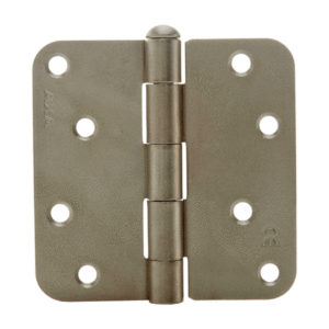 AXA Scharnier Ongelagerd Rond RVS Gestraald 89x89x2,4mm los 1105-25-83/7K