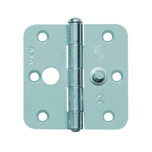 AXA Veiligheidsscharnier Ongelagerd Rond Topcoat 76x76x2mm los 1114-24-23/7KV SKG**