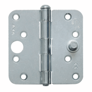 AXA Veiligheidsscharnier Ongelagerd Rond Topcoat 89x89x2,4mm los 1114-25-23/7KV4 SKG***