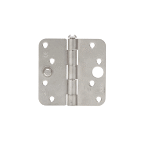 AXA Veiligheidsscharnier Ongelagerd Rond RVS Gestraald 89x89x2,4mm los 1114-25-83/7KV4 SKG***