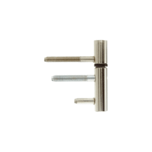 AXA Inboorpaumelle voor Houten Kozijnen Vernikkeld 75x14mm 1177-10-37/0T