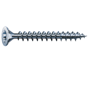 SPAX Spaanplaatschroeven Torx T20 Voldraad Verzinkt Platkop 4x30mm 200st