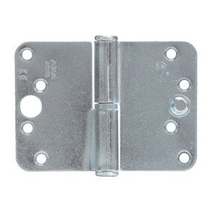 AXA Veiligheids- Kogelstiftpaumelle Rond Topcoat 89X125x3mm Din Rechts 1202-27-23/V4E SKG***