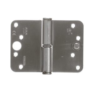 AXA Veiligheids- Kogelstiftpaumelle Rond RVS 89X125x3mm Din Rechts 1202-27-81/V4E SKG***