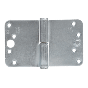 AXA Veiligheids- Kogelstiftpaumelle Rond Topcoat 89X150x3mm Din Rechts 1202-28-23/V4 SKG***