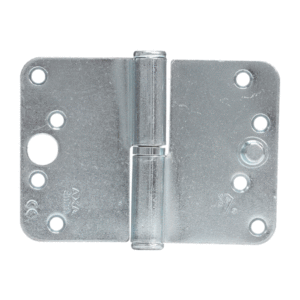 AXA Veiligheids- Kogelstiftpaumelle Rond Topcoat 89X125x3mm Din Links 1202-37-23/V4E SKG***