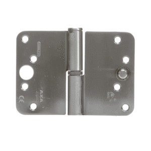 AXA Veiligheids- Kogelstiftpaumelle Rond RVS 89X125x3mm Din Links 1202-37-81/V4E SKG***