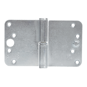 AXA Veiligheids- Kogelstiftpaumelle Rond Topcoat 89X150x3mm Din Links 1202-38-23/V4 SKG***