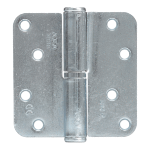 AXA Kogelstiftpaumelle Rond Topcoat 89X89x3mm Din Rechts 1203-25-23/E