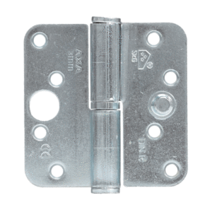 AXA Veiligheids- Kogelstiftpaumelle Rond Topcoat 89X89x3mm Din Rechts 1203-25-23/V4E SKG***