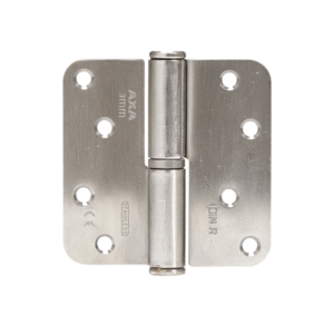 AXA Kogelstiftpaumelle Rond RVS 89X89x3mm Din Rechts 1203-25-81/E