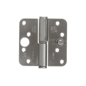 AXA Veiligheids- Kogelstiftpaumelle Rond RVS 89X89x3mm Din Rechts 1203-25-81/V4E SKG***