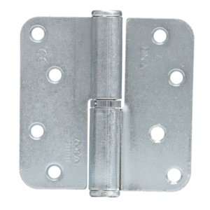 AXA Kogelstiftpaumelle Rond Topcoat 89X89x3mm Din Links 1203-35-23/E